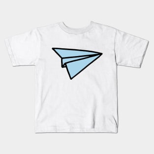 Paper Airplane Kids T-Shirt